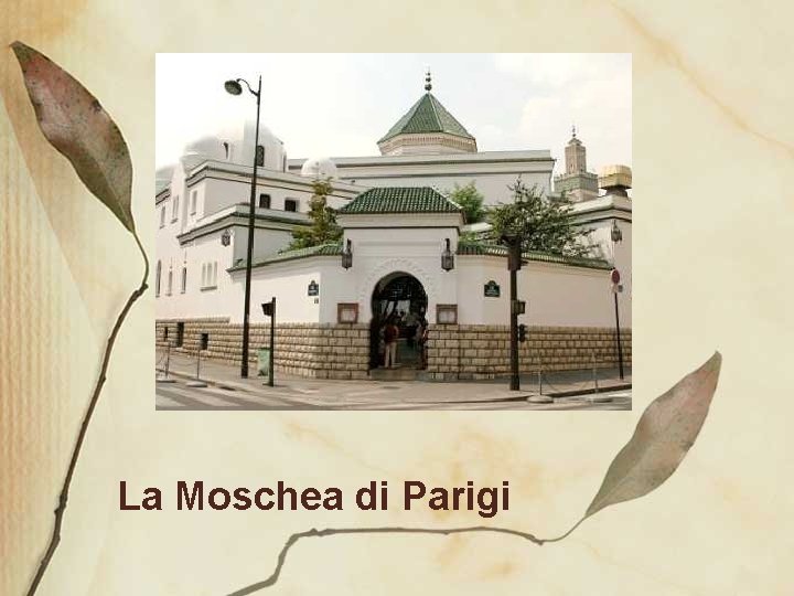 La Moschea di Parigi 