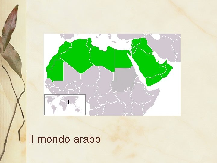 Il mondo arabo 