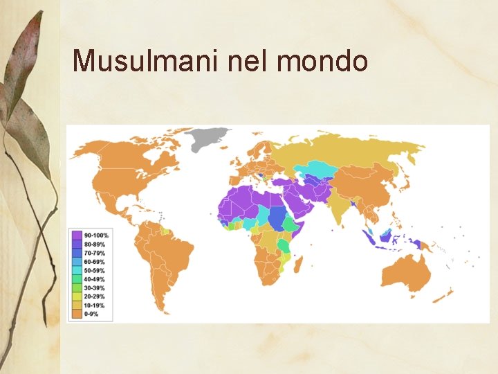 Musulmani nel mondo 