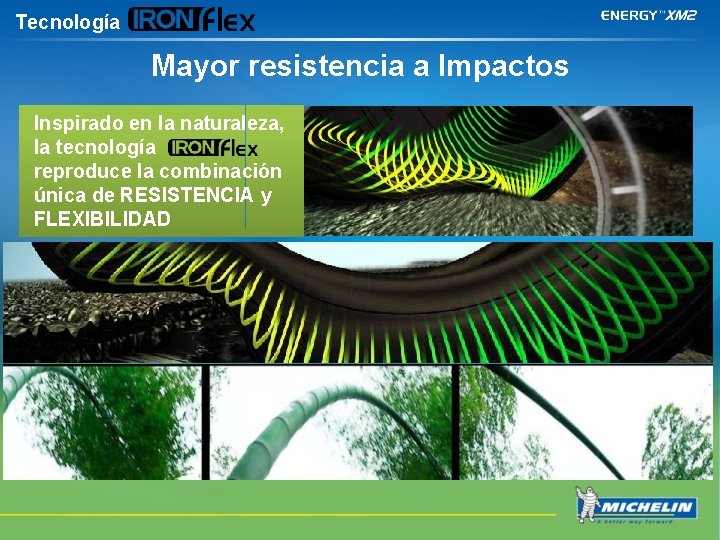 Tecnología Mayor resistencia a Impactos Inspirado en la naturaleza, la tecnología reproduce la combinación