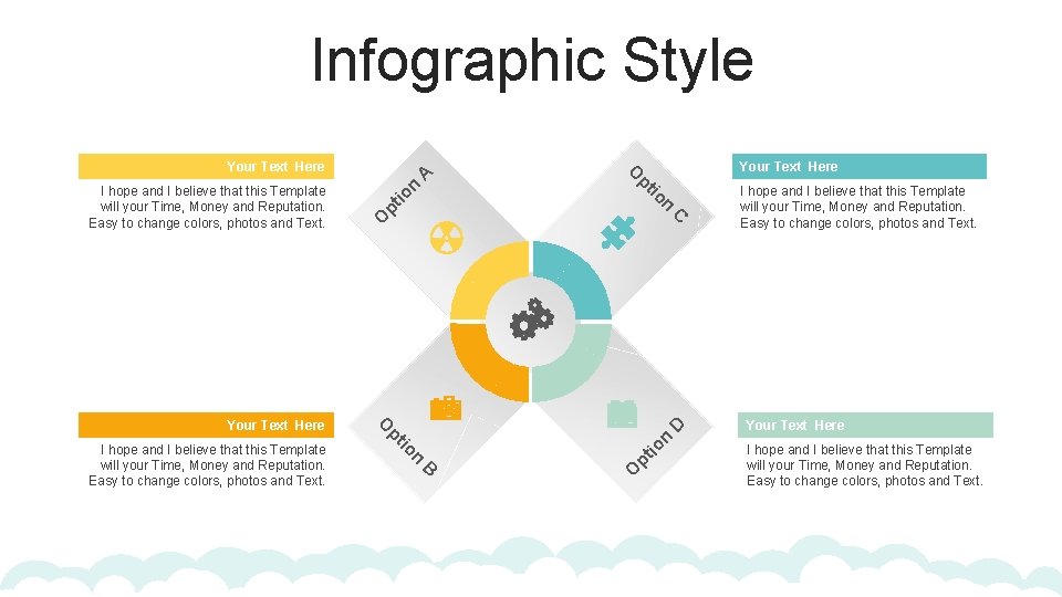 Infographic Style A io n pt O C D pt io n B O