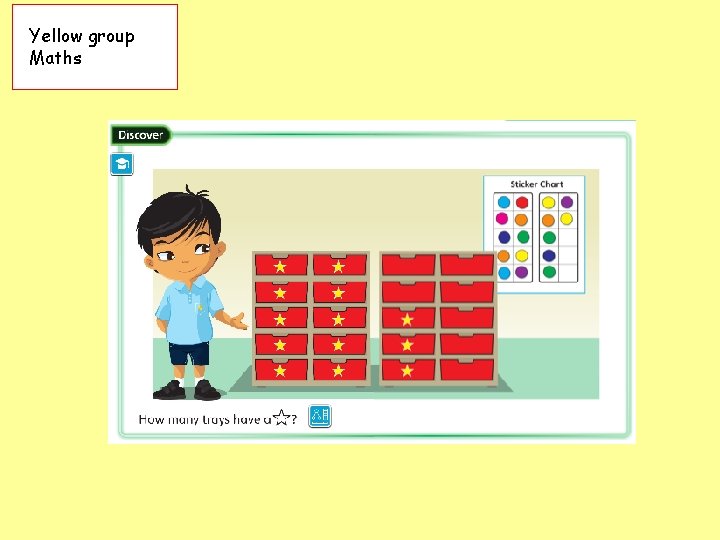 Yellow group Maths 