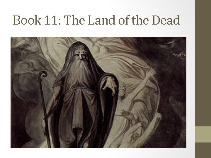 Book 11: The Land of the Dead 