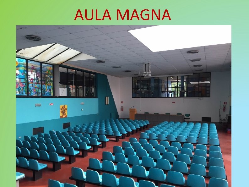 AULA MAGNA 