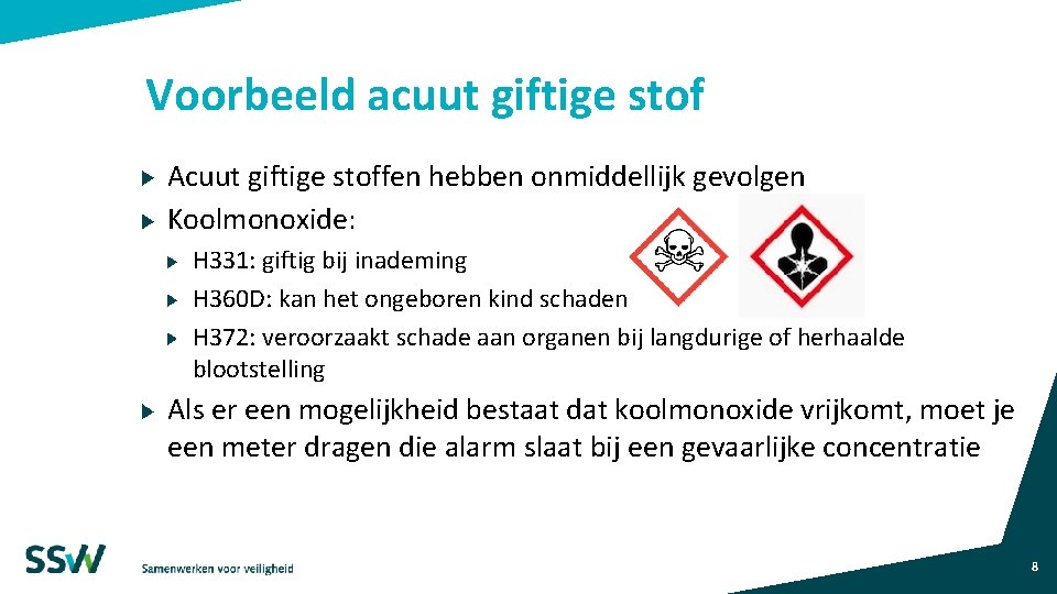 Toolbox Gevaarlijke stoffen Samen doen we het beter