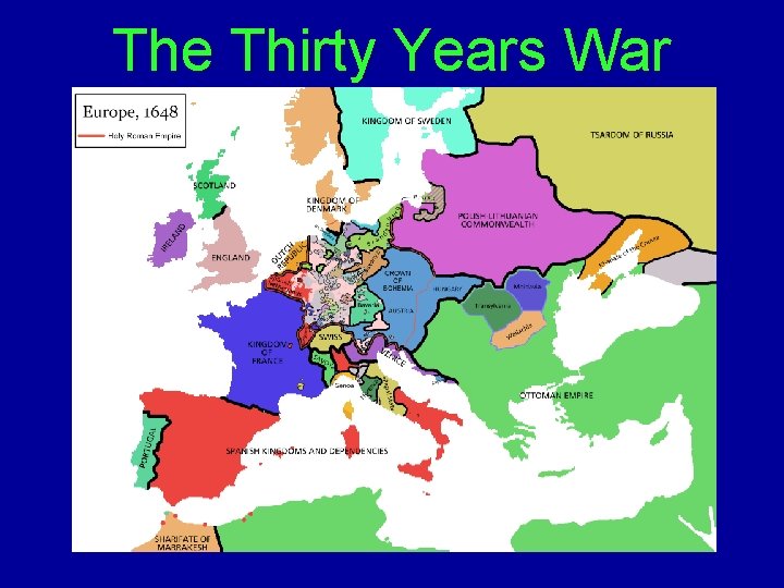 The Thirty Years War 