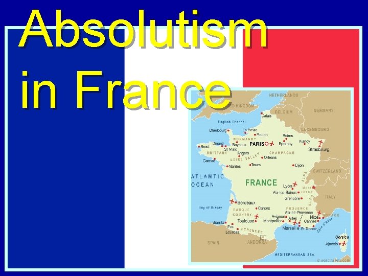 Absolutism in France 