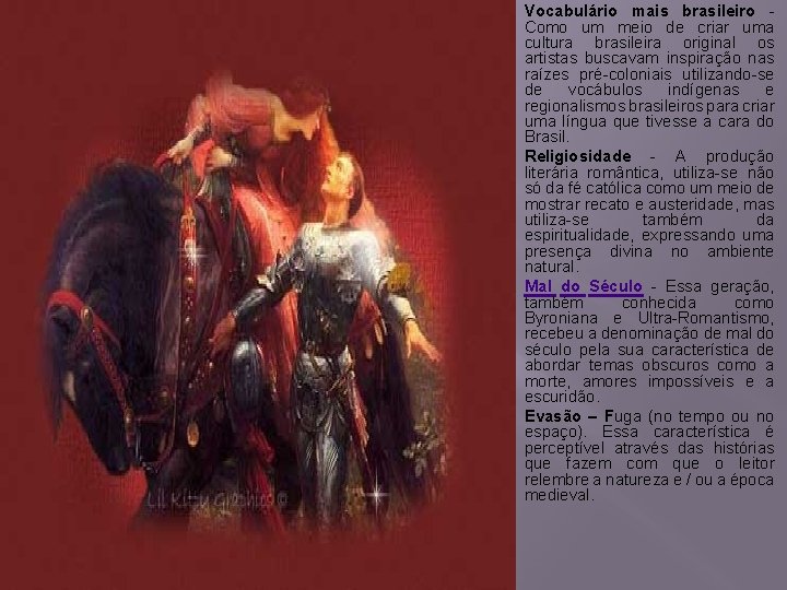 Vocabulário mais brasileiro - Como um meio de criar uma cultura brasileira original os