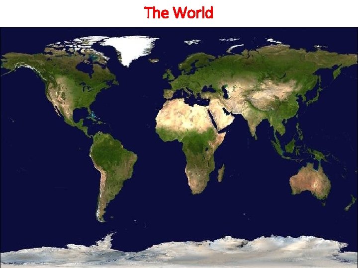The World 