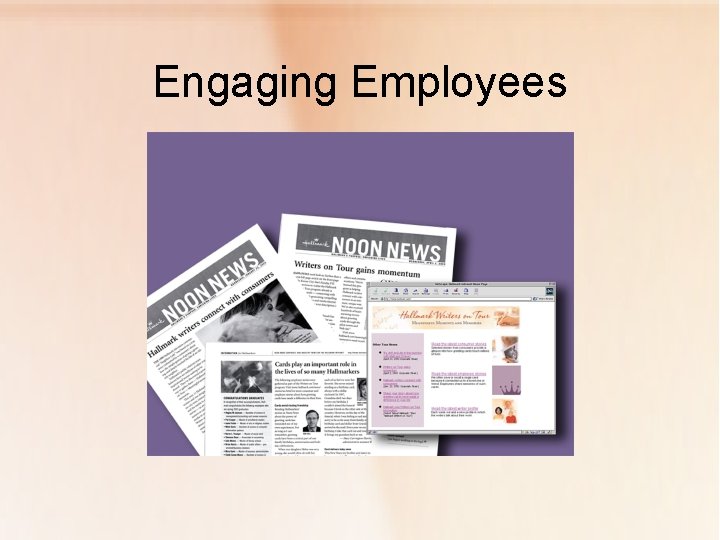 Engaging Employees 