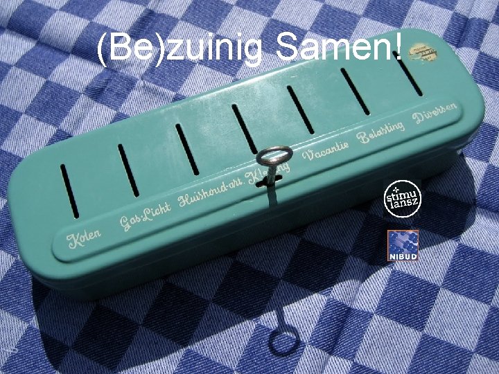 (Be)zuinig Samen! 