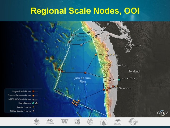 Regional Scale Nodes, OOI 
