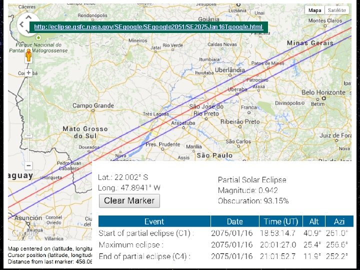 http: //eclipse. gsfc. nasa. gov/SEgoogle 2051/SE 2075 Jan 16 Tgoogle. html 