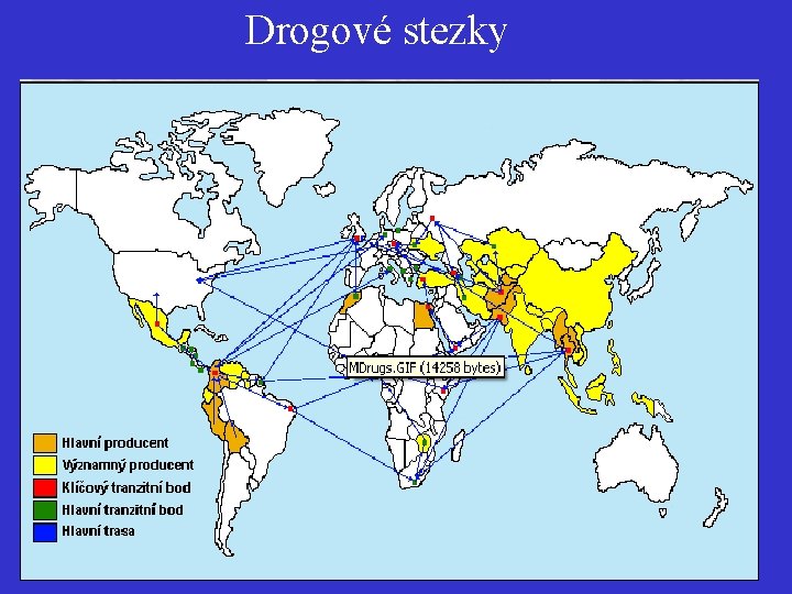 Drogové stezky 