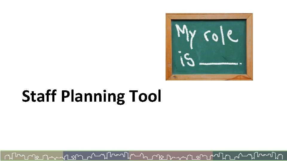 Staff Planning Tool 