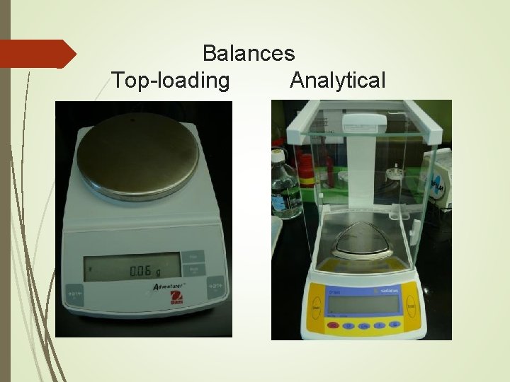 Balances Top-loading Analytical 