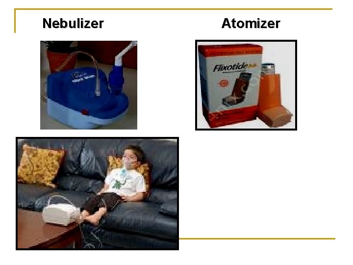 Nebulizer Atomizer 