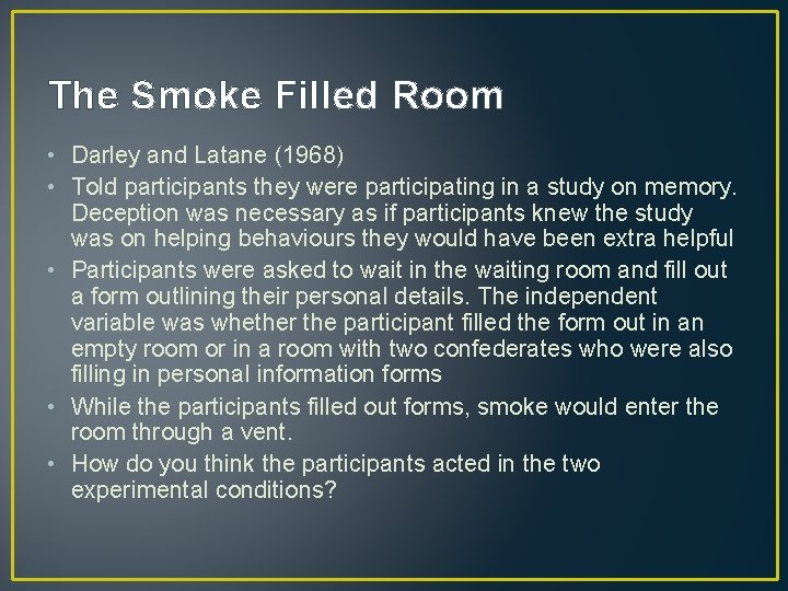 Unit 2 Self and Others AntiSocial Behaviour Altruism