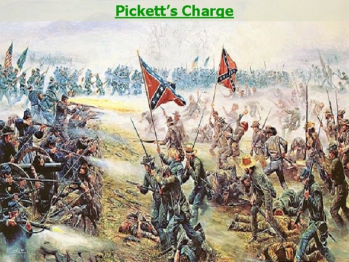 Pickett’s Charge 