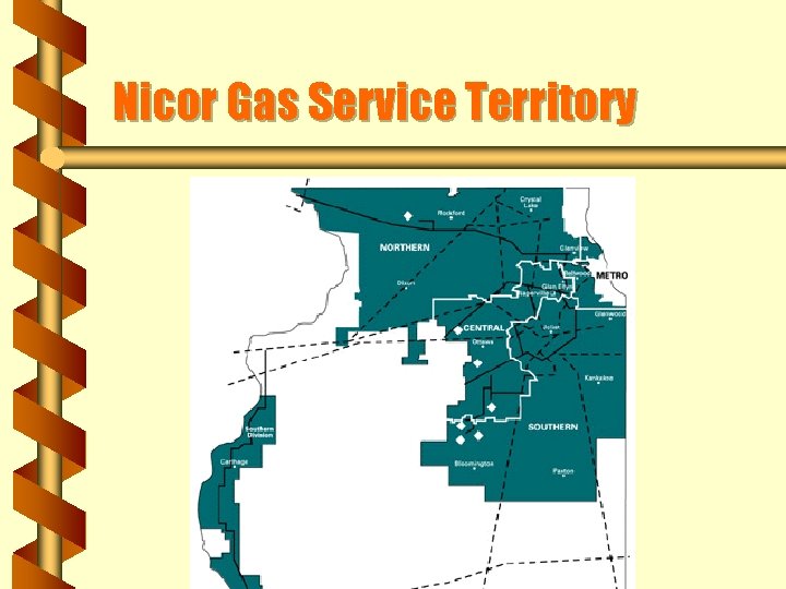 Nicor Gas Service Territory 
