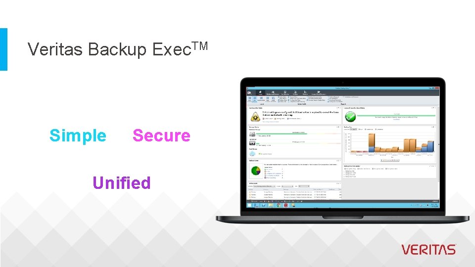 Veritas Backup Exec. TM Simple Secure Unified 