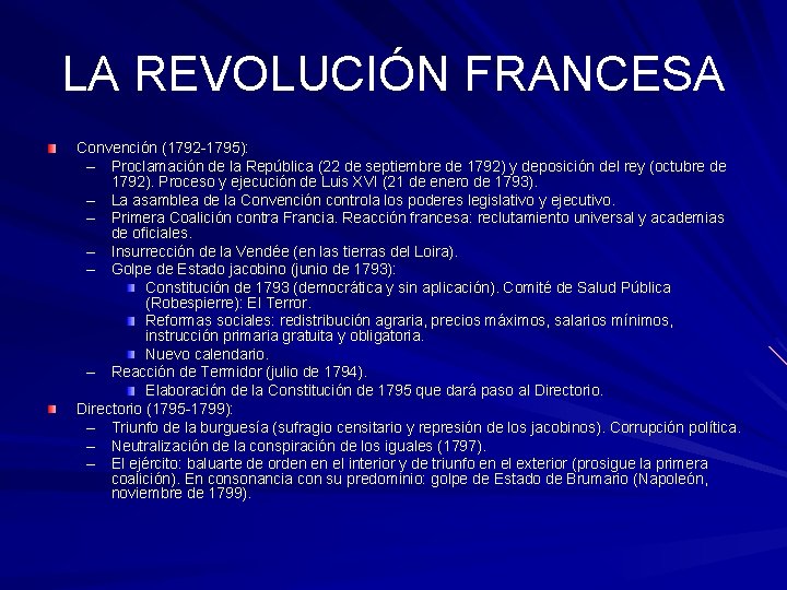 LIBERALISMO Y NACIONALISMO 1789 1871 LA
