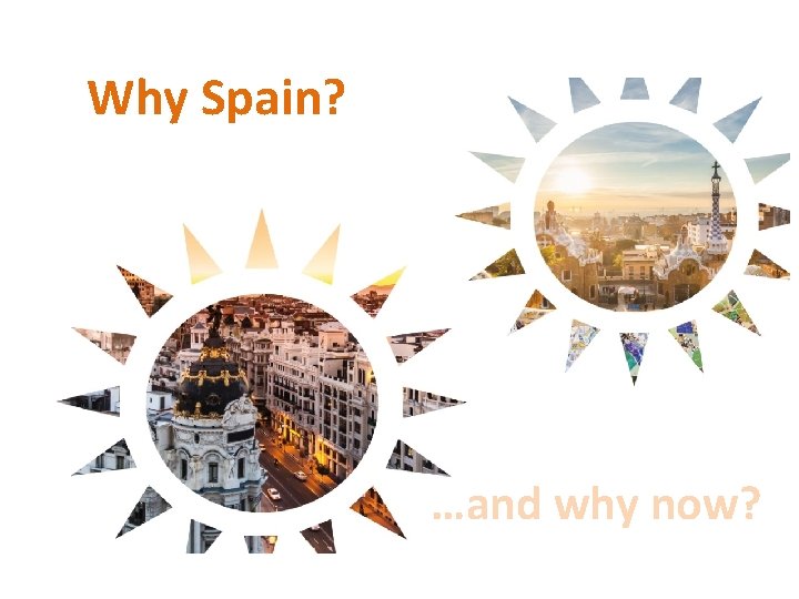 Why Spain? …and why now? 