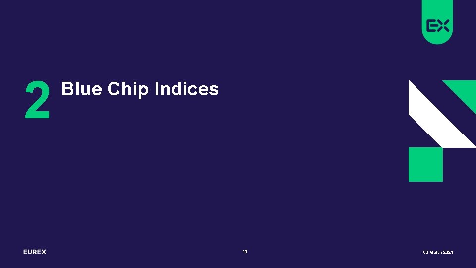 2 Blue Chip Indices 10 03 March 2021 