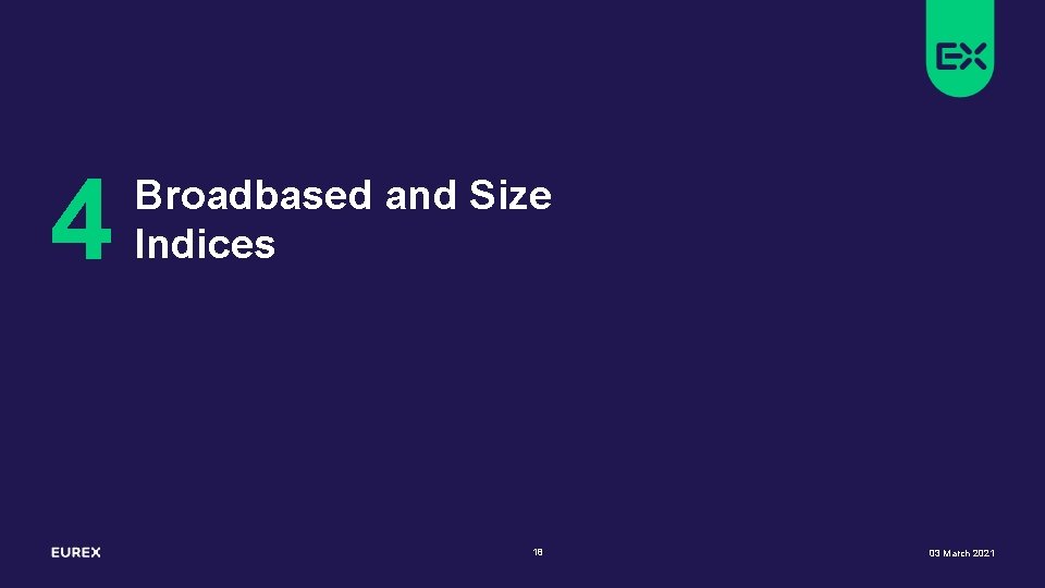 4 Broadbased and Size Indices 18 03 March 2021 