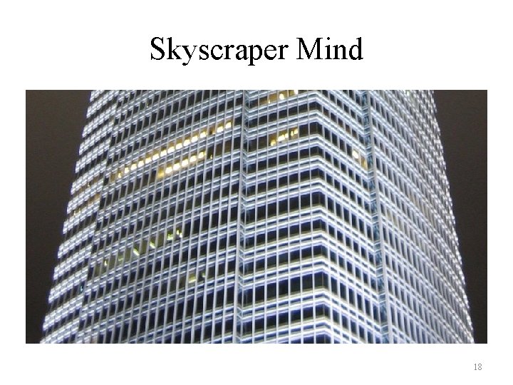 Skyscraper Mind 18 