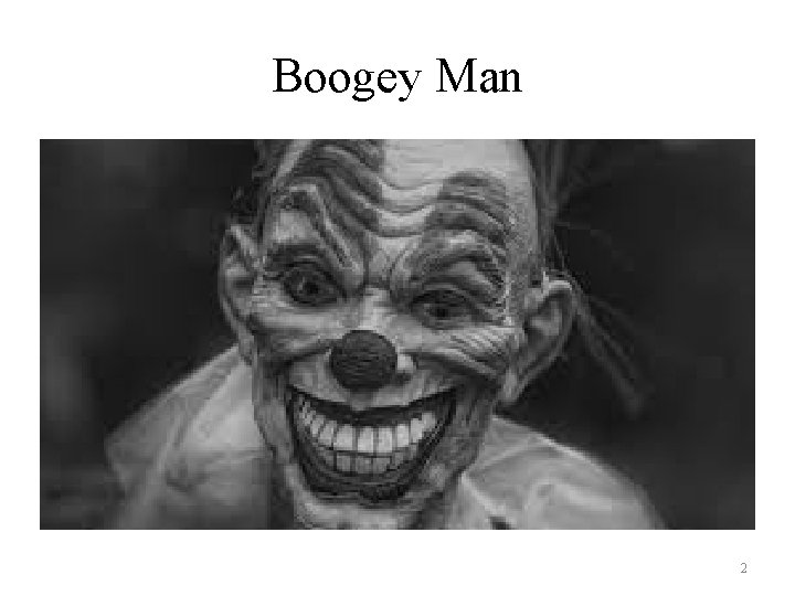 Boogey Man 2 