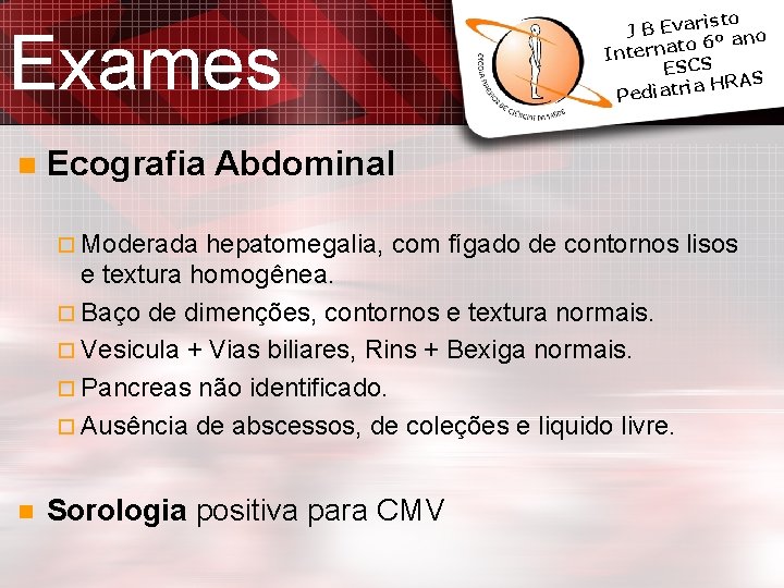 Exames n isto J B Evar º ano 6 o t a n r Exames n isto J B Evar º ano 6 o t a n r