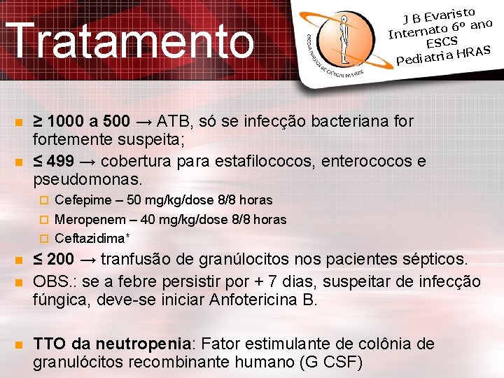 Tratamento n n isto J B Evar º ano 6 o t a n Tratamento n n isto J B Evar º ano 6 o t a n