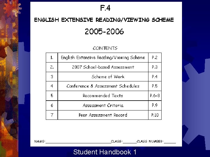 Student Handbook 1 