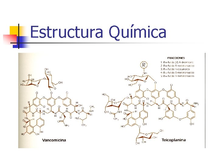 Estructura Química Estructura Química