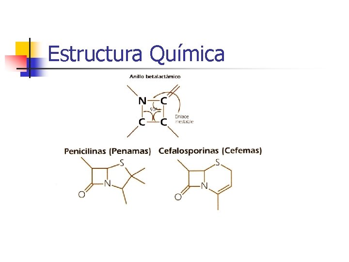 Estructura Química Estructura Química