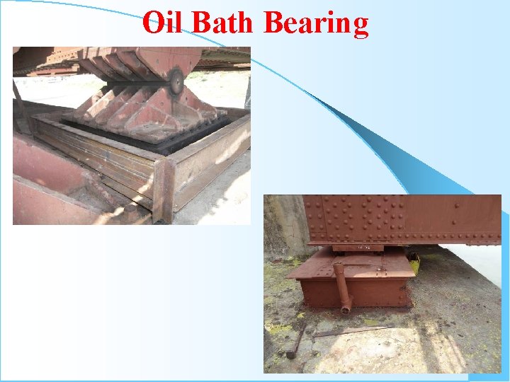 Oil Bath Bearing 23 