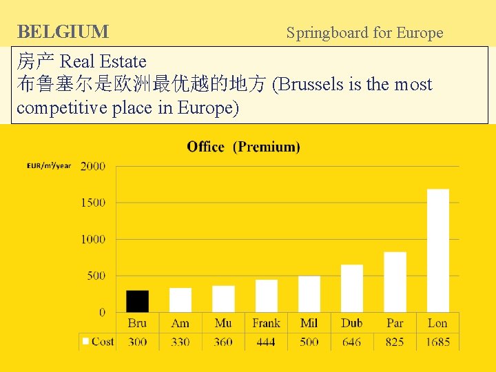 BELGIUM Springboard for Europe 房产 Real Estate 布鲁塞尔是欧洲最优越的地方 (Brussels is the most competitive place