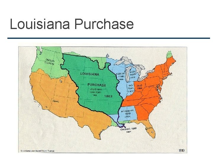 Louisiana Purchase 