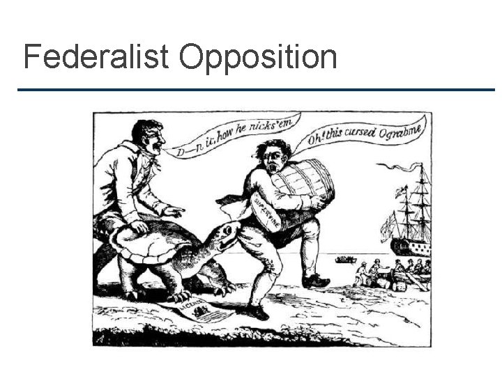Federalist Opposition 