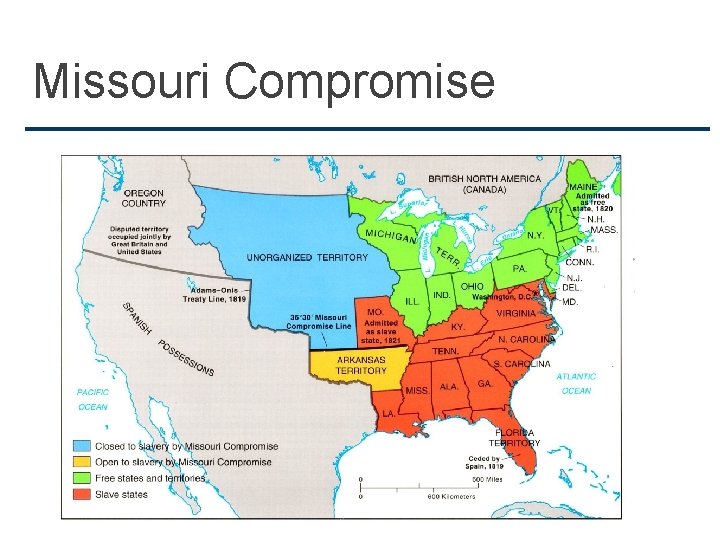 Missouri Compromise 