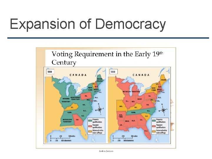 Expansion of Democracy 