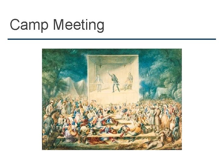 Camp Meeting 