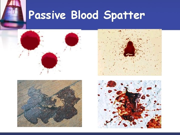 Passive Blood Spatter 