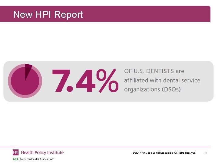 How Big are Dental Service Organizations Thank you