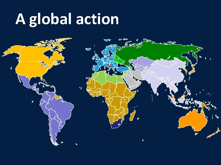 A global action 