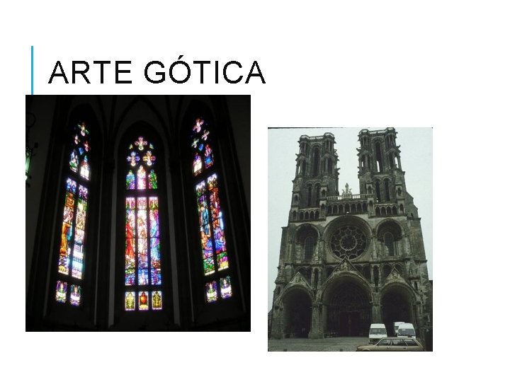 ARTE GÓTICA 