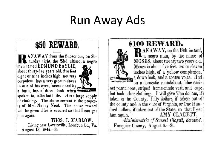 Run Away Ads 