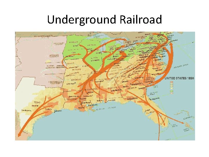 Underground Railroad 