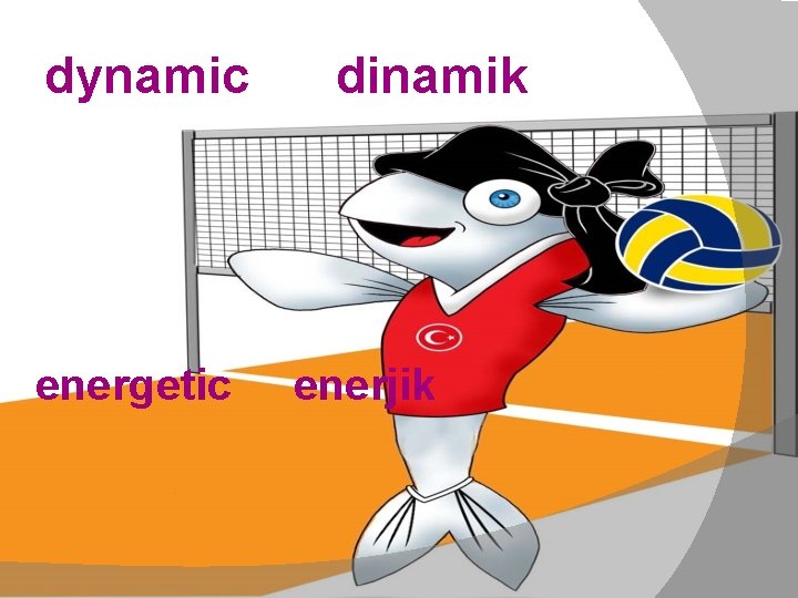 dynamic energetic dinamik enerjik 